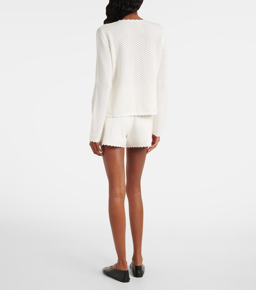 Helena crochet cardigan
