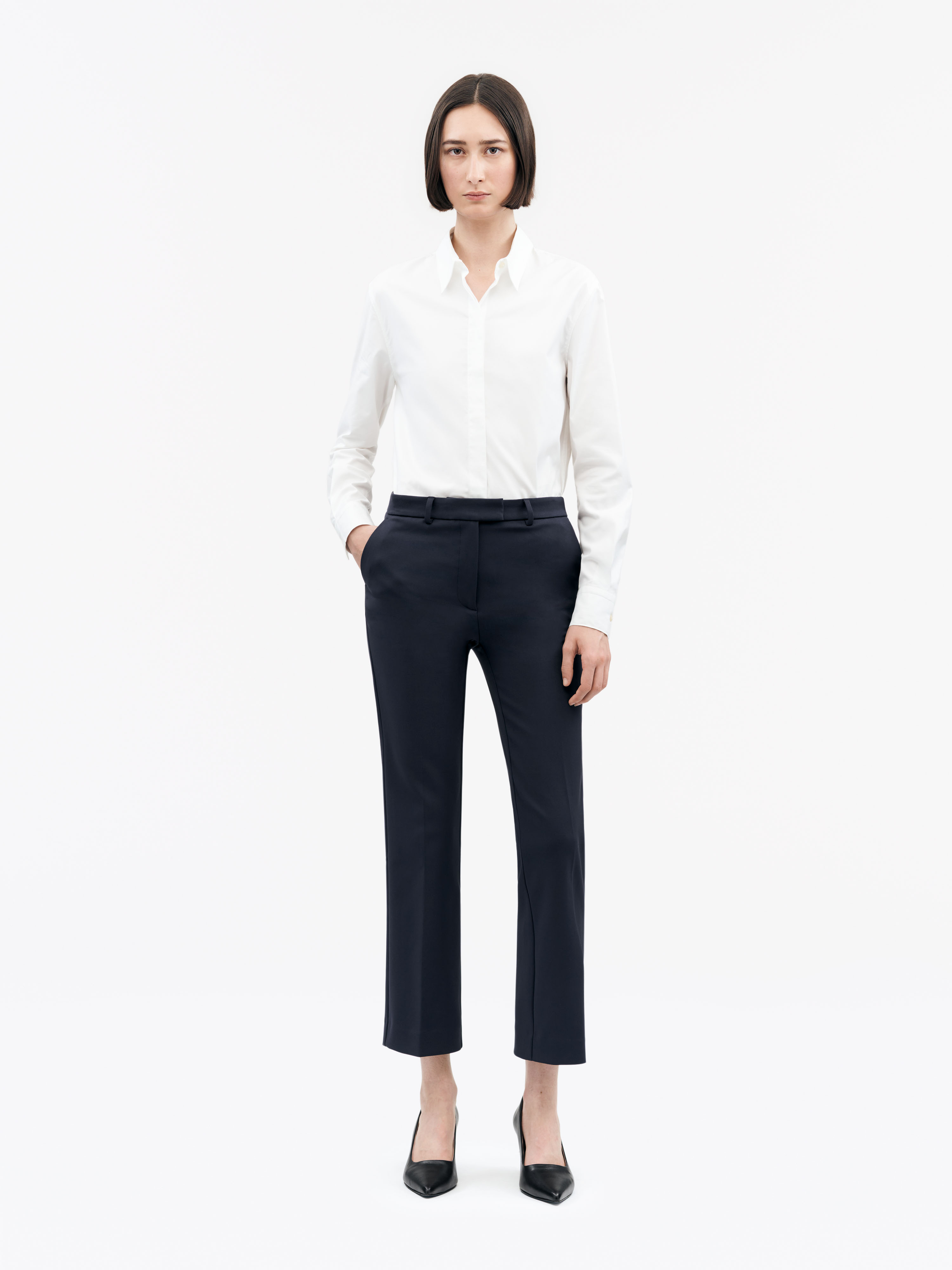 Noora 3 Slim Cropped Trouser