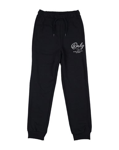 Kid Girl Pants Midnight blue Size 10 Cotton, Polyester