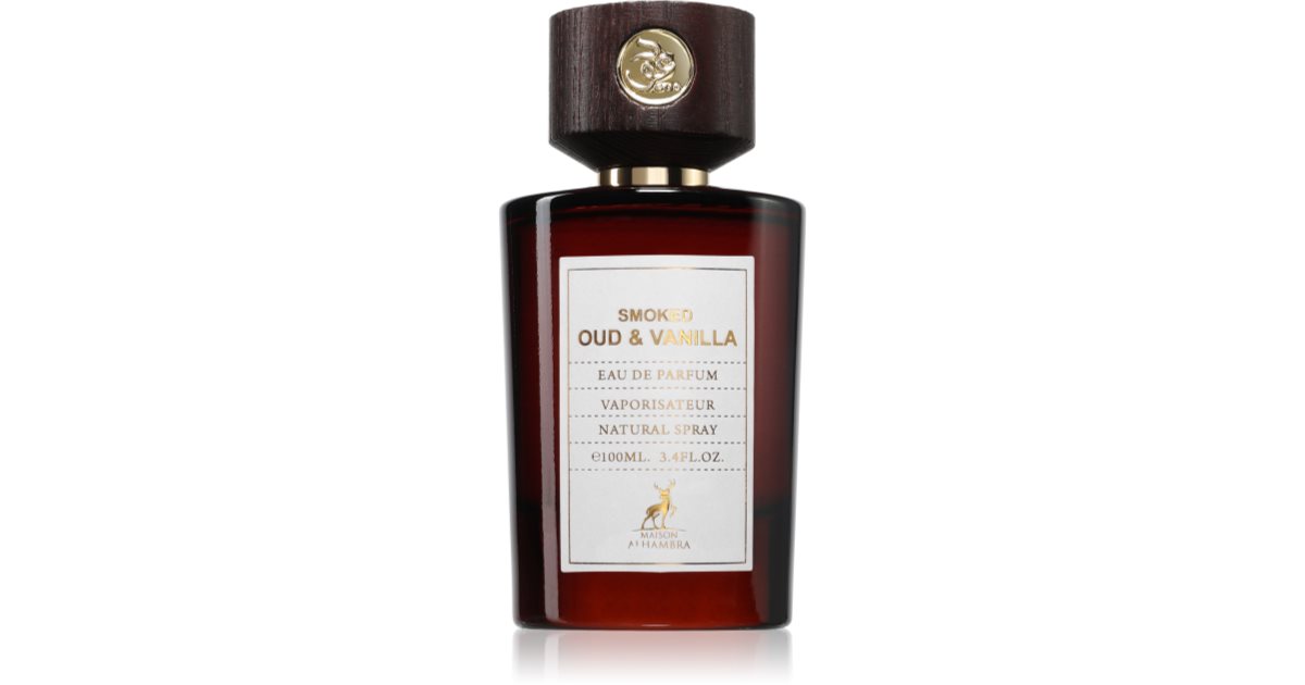 Maison Alhambra Smoked Oud & Vanilla Eau de Parfum unisex