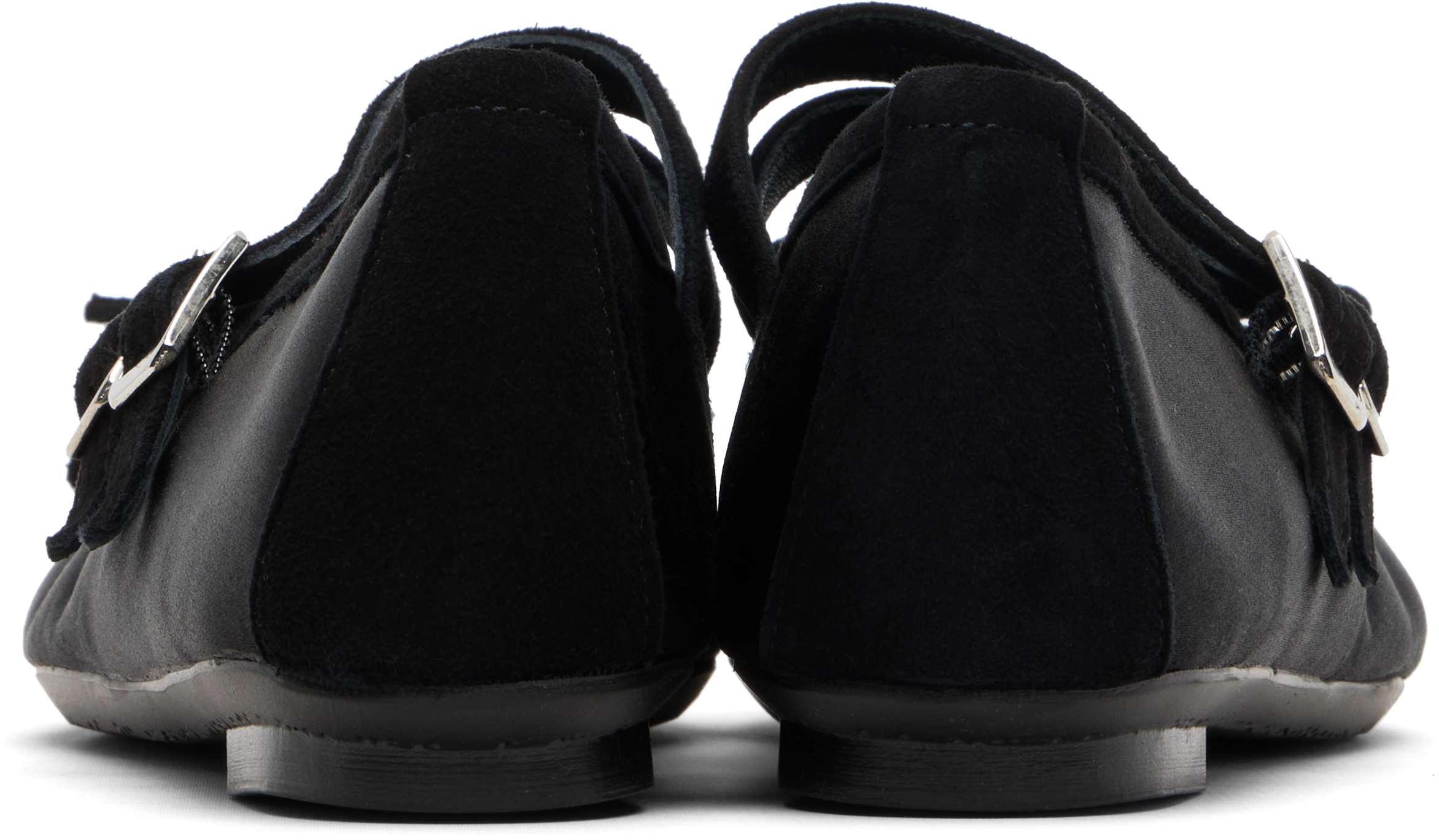 Black Requins Edition Hemily Ballerina Flats