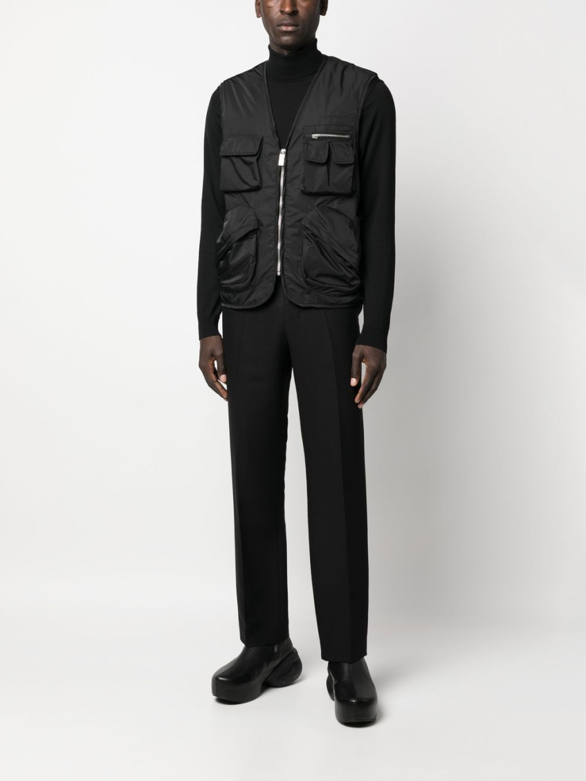 Multi-pockets Nylon Vest