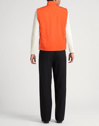 Man Vest Orange Size L Polyamide, Elastane