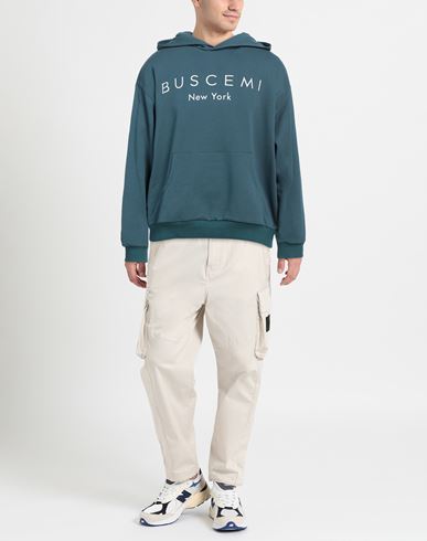 Man Sweatshirt Deep jade