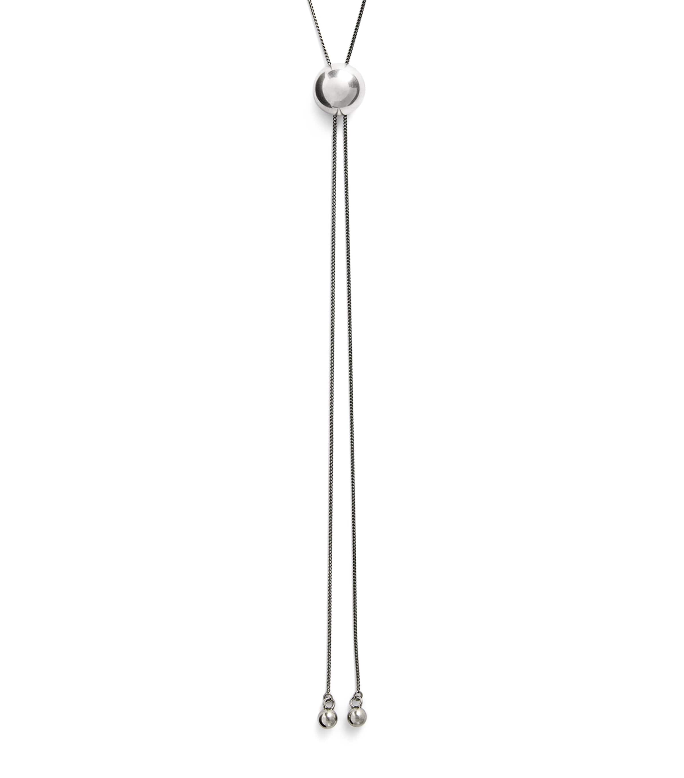 Rattle Bolo Tie Necklace