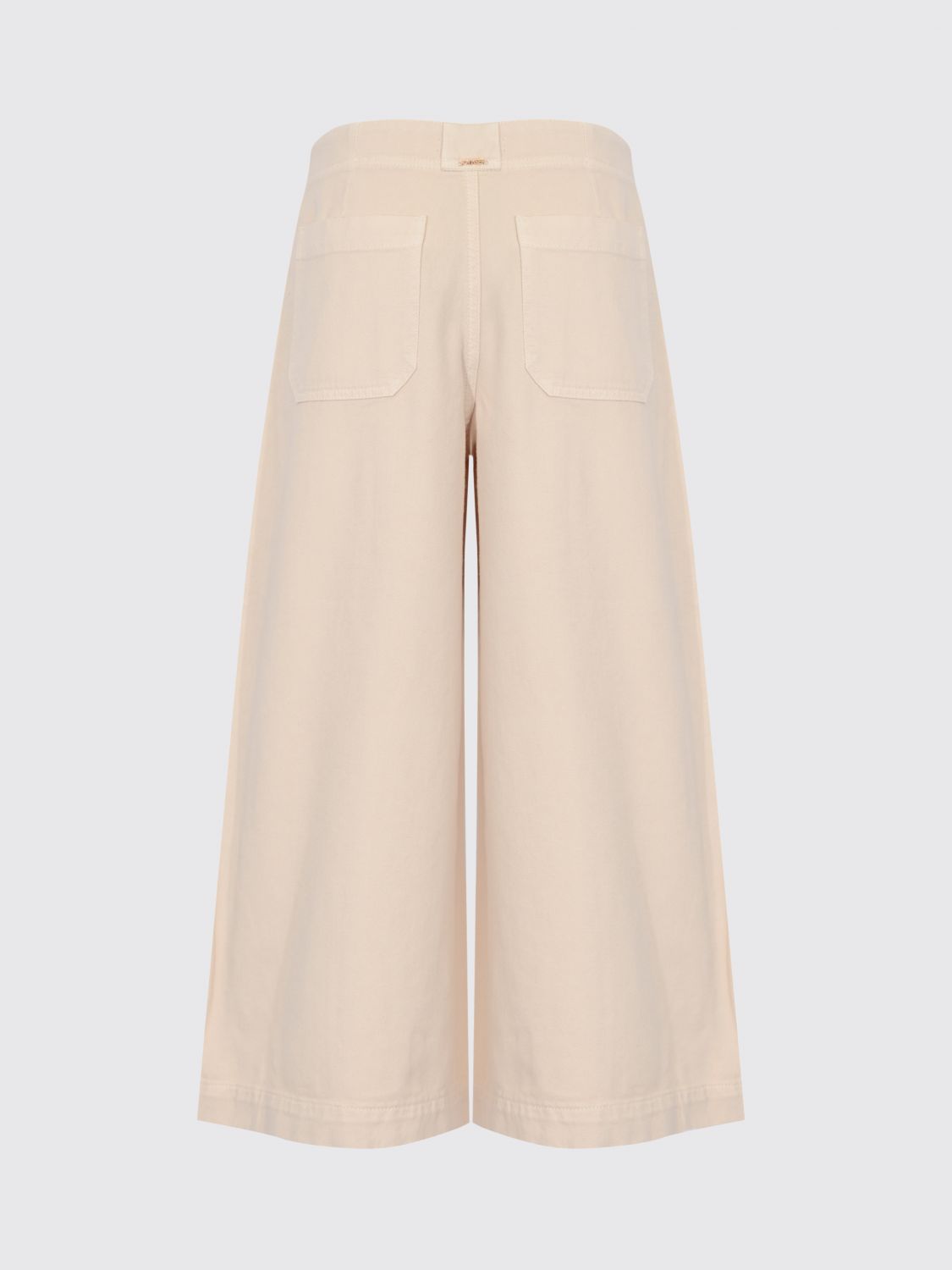 Pants Woman color White