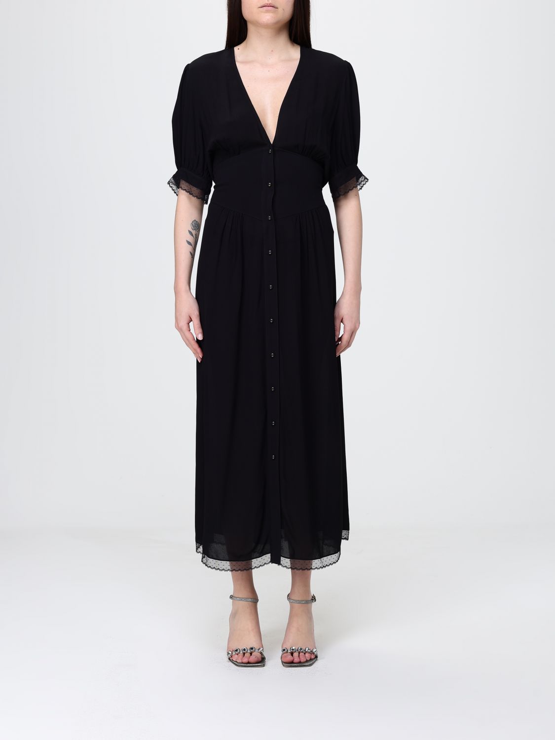 Dress Woman color Black
