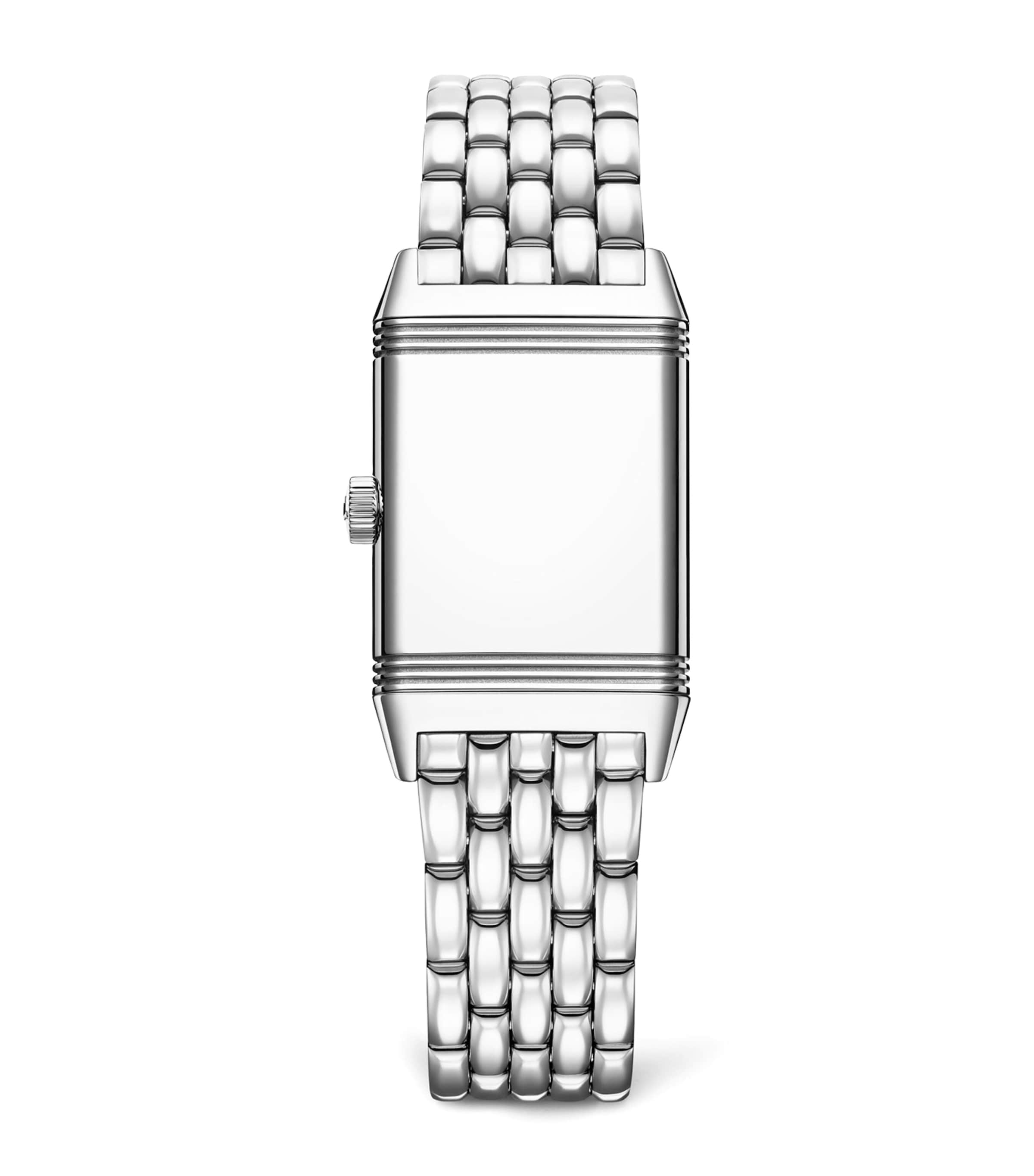 Stainless Steel Reverso Classic Watch