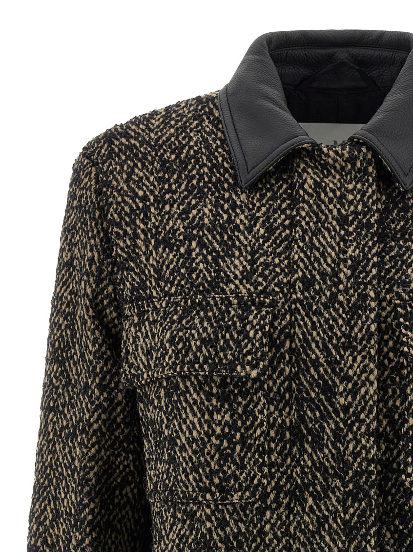 Angio12334 - Wool Tweed Jacket