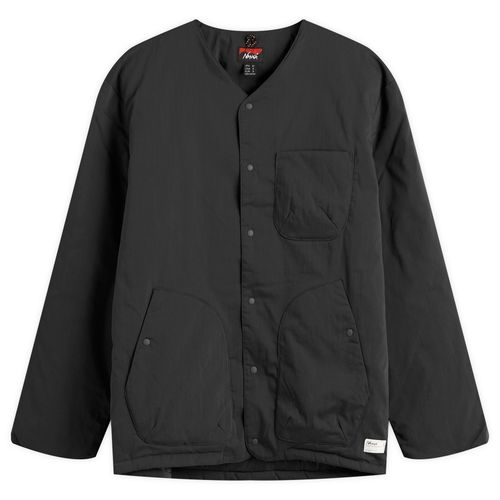 Men's Hinoc Ripstop Inner Down Cardigan Black