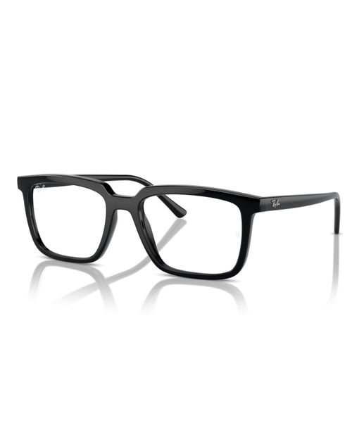 Unisex Alain Optics Eyeglasses, RB7239 - Black