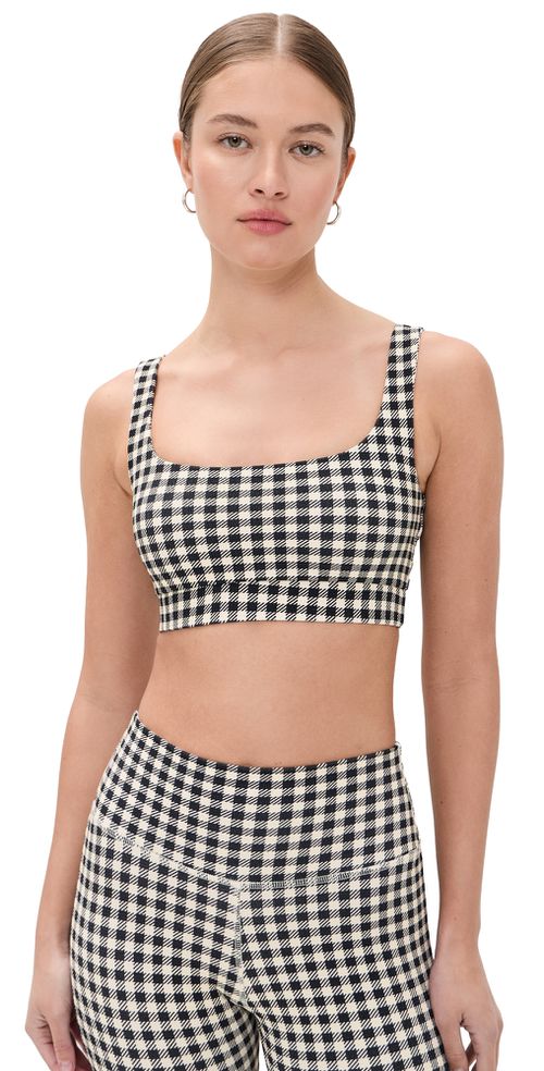 The Jolie Bra Gingham