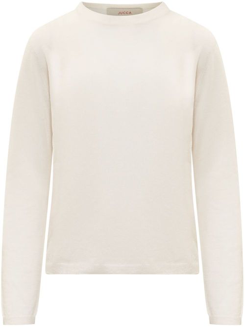 Virgin-wool jumper - Neutrals