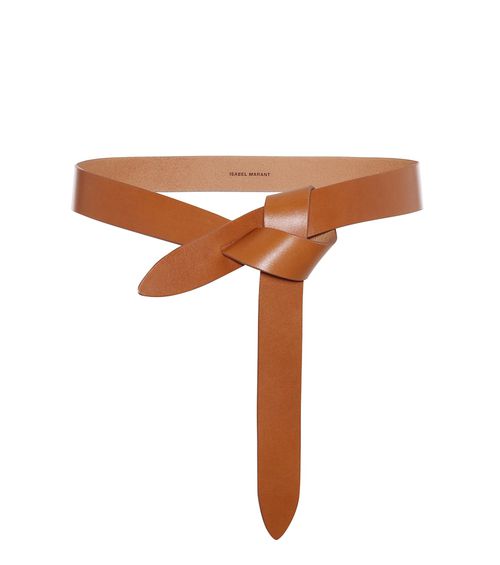 Lecce leather belt