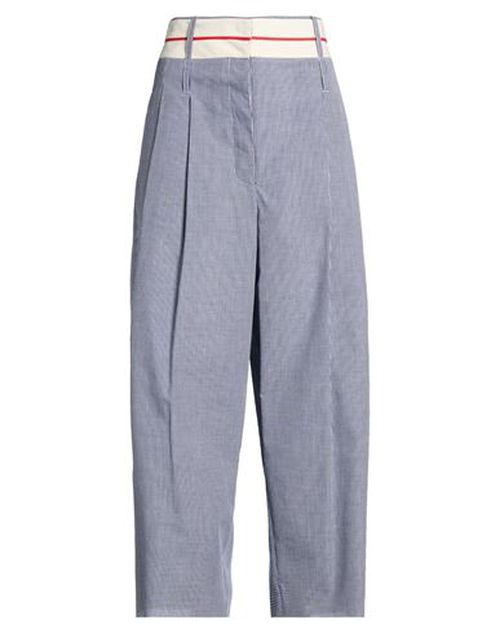 Woman Pants Navy Size 2 Polyester, Cotton
