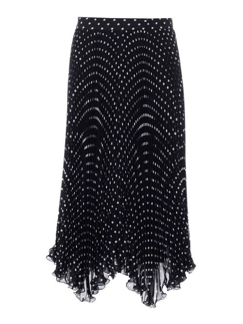 Valentino Black And White Skirt