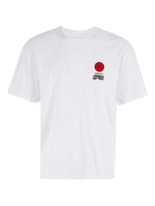 Sun graphic-print T-shirt - White
