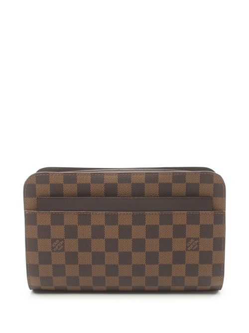 2008 Saint Louis clutch bag - Brown