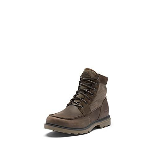 Sorel Men's Carson Moc Waterproof Boot - Velvet Tan