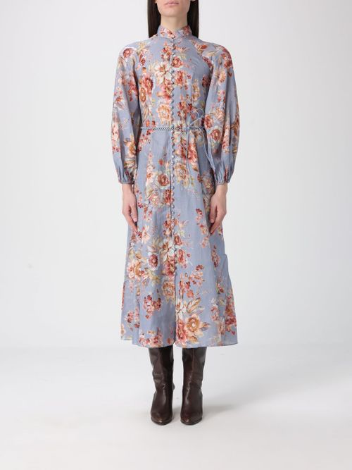 Dress Woman color Blue