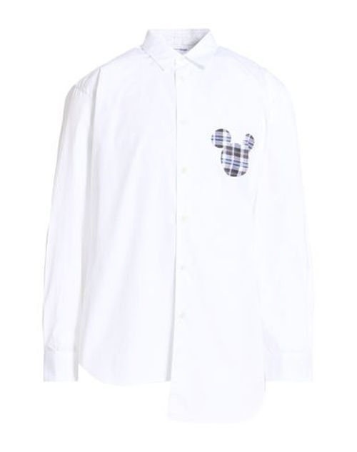 Comme Des Garçons Shirt Man Shirt White Size L Cotton