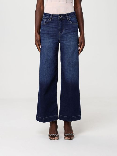Pants Woman color Navy