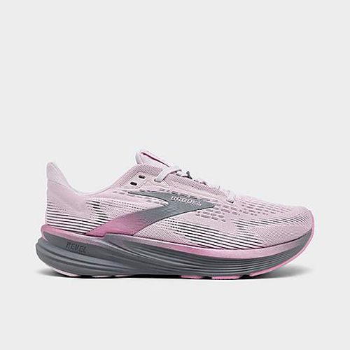 Women's Revel 8 Running Shoes in Mauve/Ebony/Pink