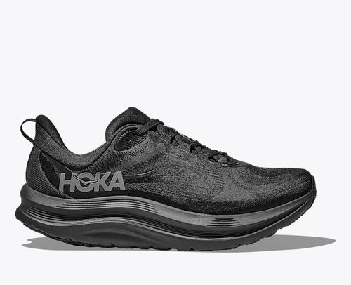 HOKA Women's Kawana 3 Shoes in Black/Black