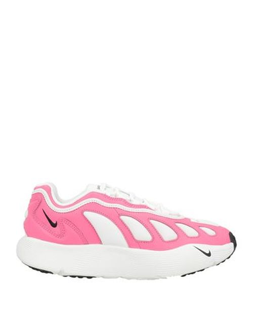 Comme Des Garçons Homme Plus X Man Sneakers Pink Size 8.5 Leather, Textile fibers
