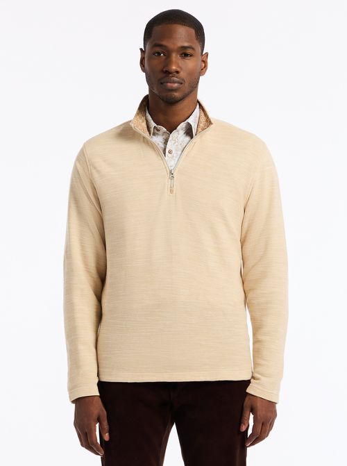Robert Graham Robert Graham Ledson Long Sleeve Knit Shirt