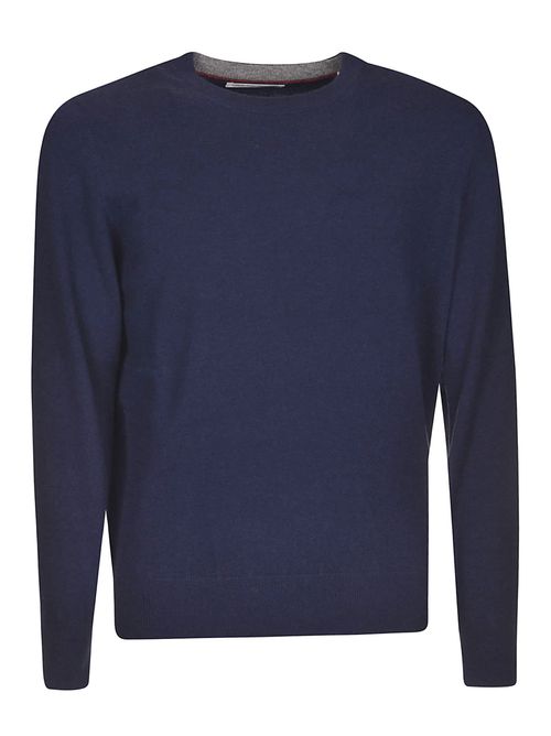 Crewneck Knit Sweater
