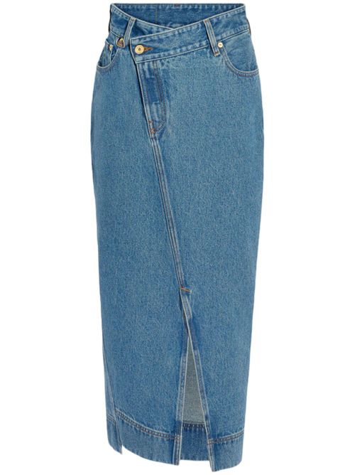 La jupe de-Nîmes midi skirt - Blue