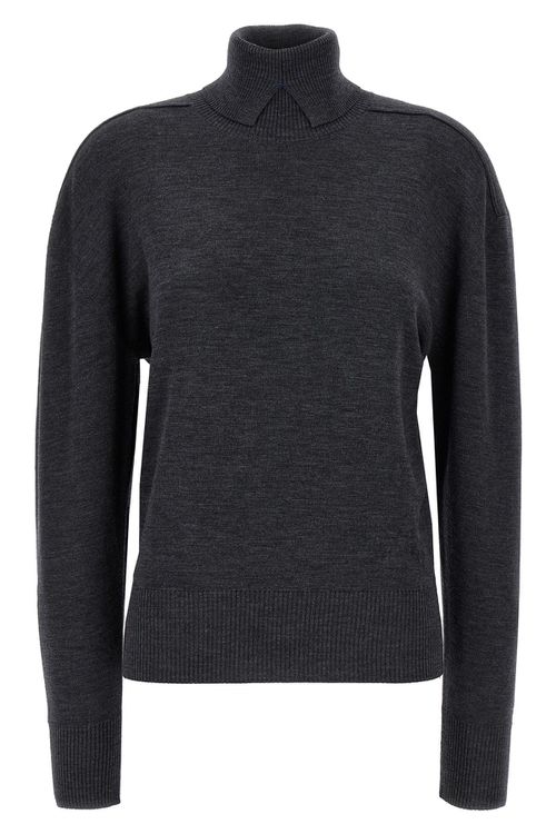 High Neck Sweater