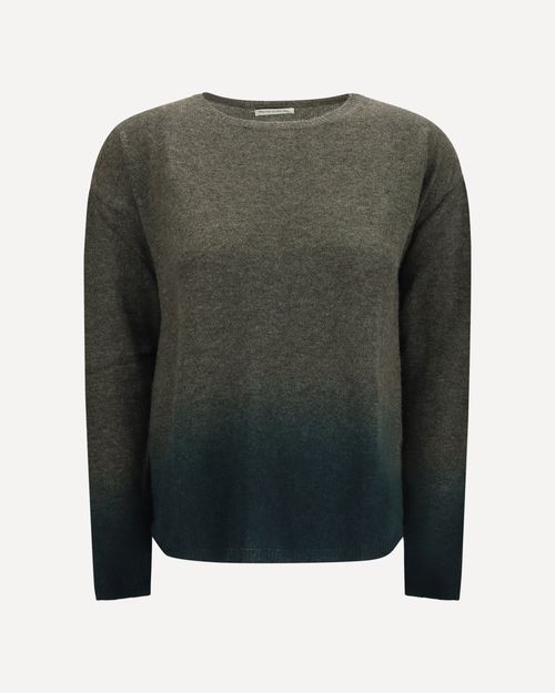 Gradient crewneck Sweater Female L