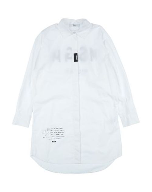 Kid Girl Shirt White