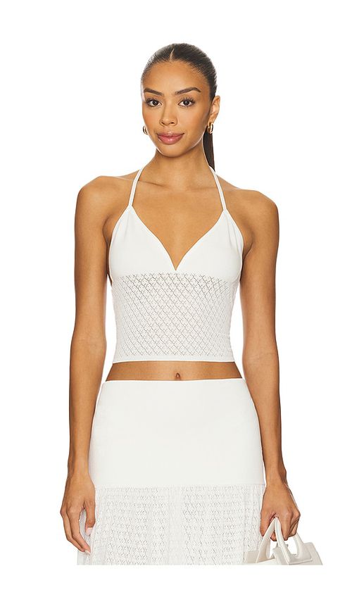 4th & Reckless Avani Top in White. -  XL also in