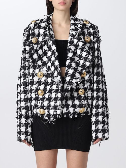 Jacket Woman color Black