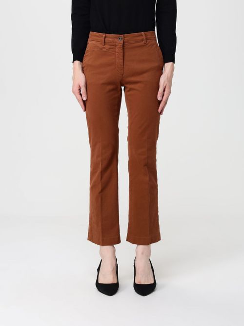 Pants Woman color Camel