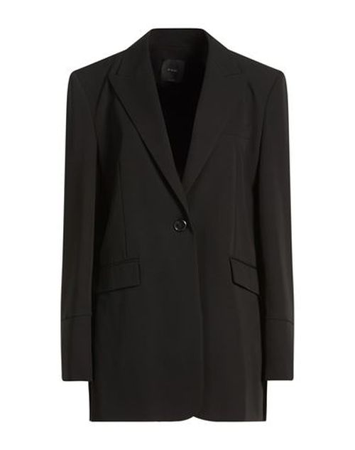 Woman Blazer Black Size 6 Polyester, Viscose, Elastane