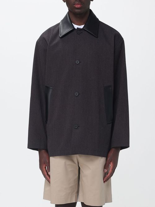 Jacket Men color Brown