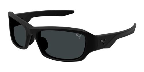 Puma PU0436S 001 Men's Sunglasses Black Size 60
