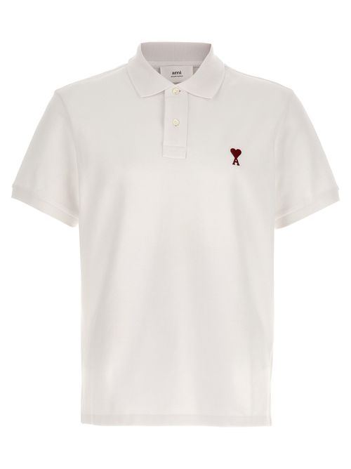 -Ami De Coeur Polo Bianco-Uomo