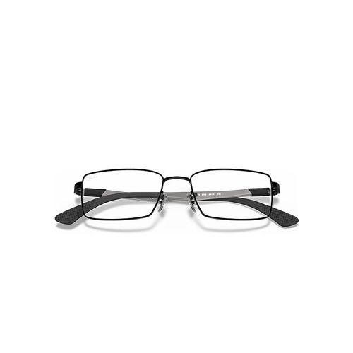 Ray-Ban Rb6275 Optics Eyeglasses Gunmetal Frame Clear Lense