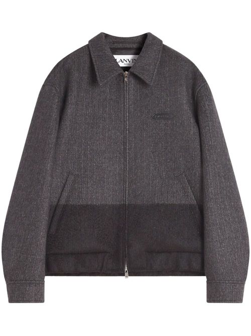 Two-tone bomber jacket - Grey