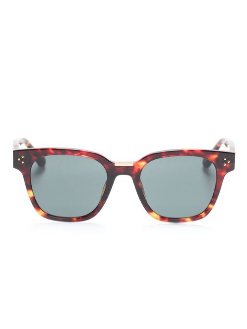 Sanchez square-frame sunglasses - Brown