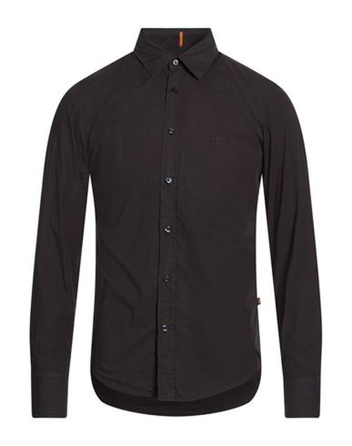 Man Shirt Black Size M Cotton