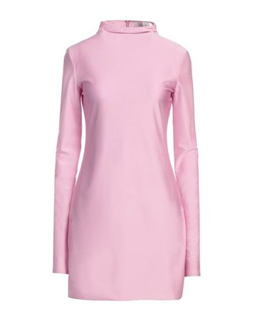 Sportmax Woman Mini dress Pink Size L Polyamide, Elastane