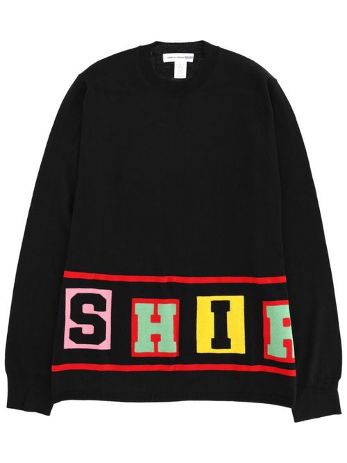 Black Crew Neck Sweater