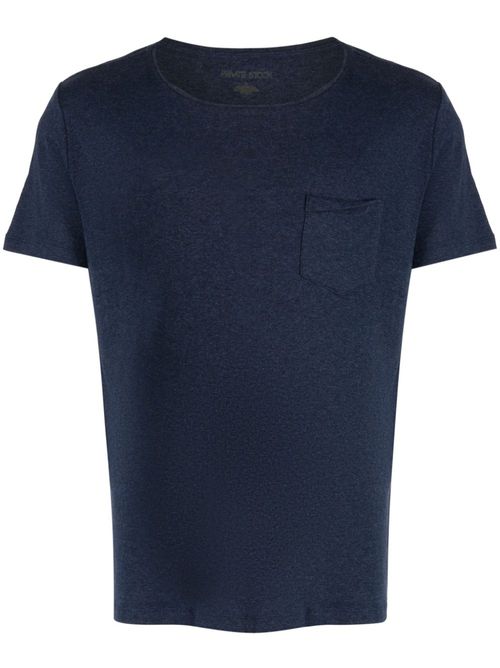 The Hector crew-neck T-shirt - Blue
