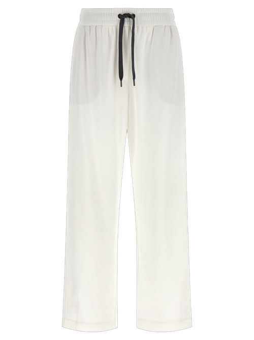 Track Joggers — White